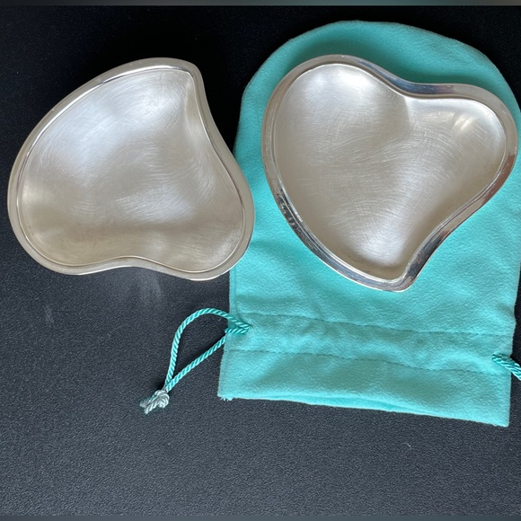 Tiffany & Co. Elsa Peretti Sterling Silver Heart Large - Picture 8 of 12